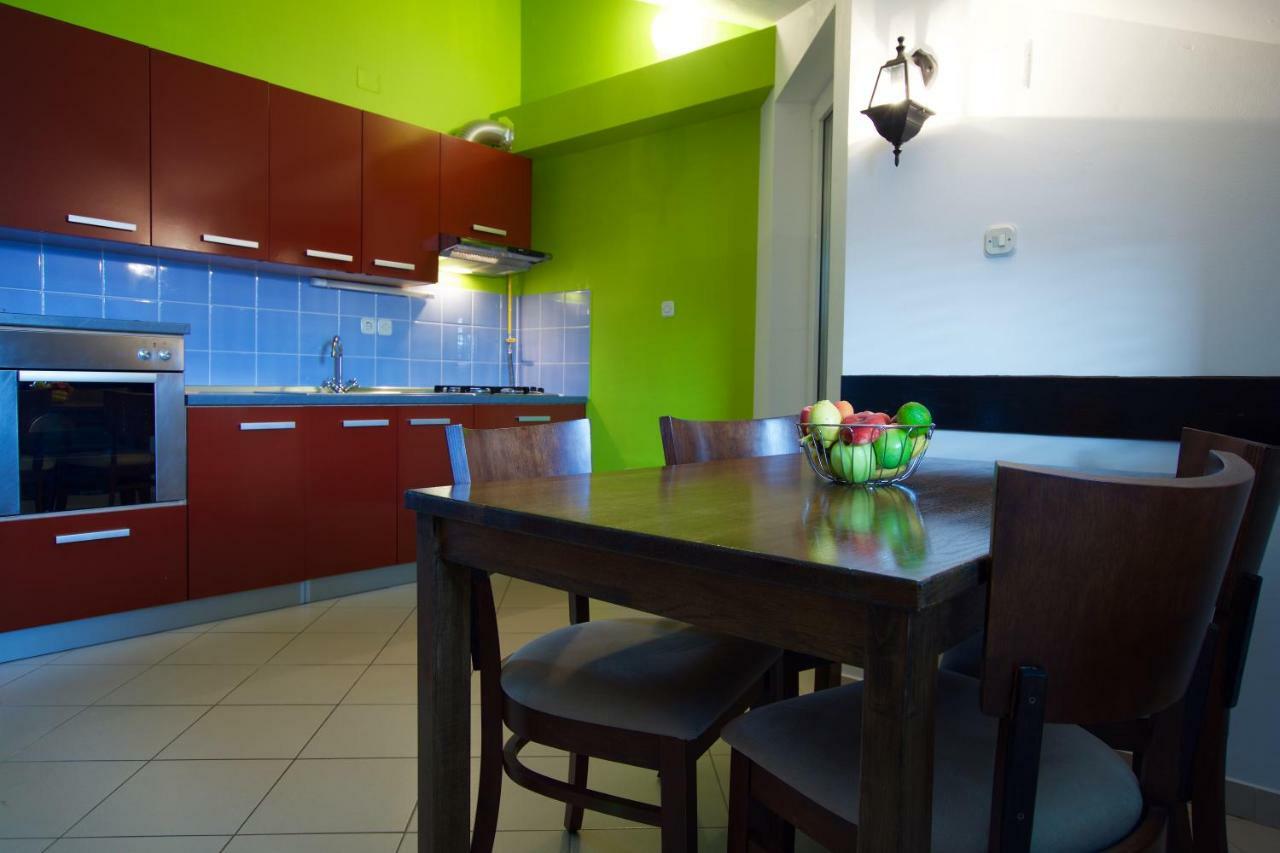 Pansion Hrga Hotel Vodice Kültér fotó