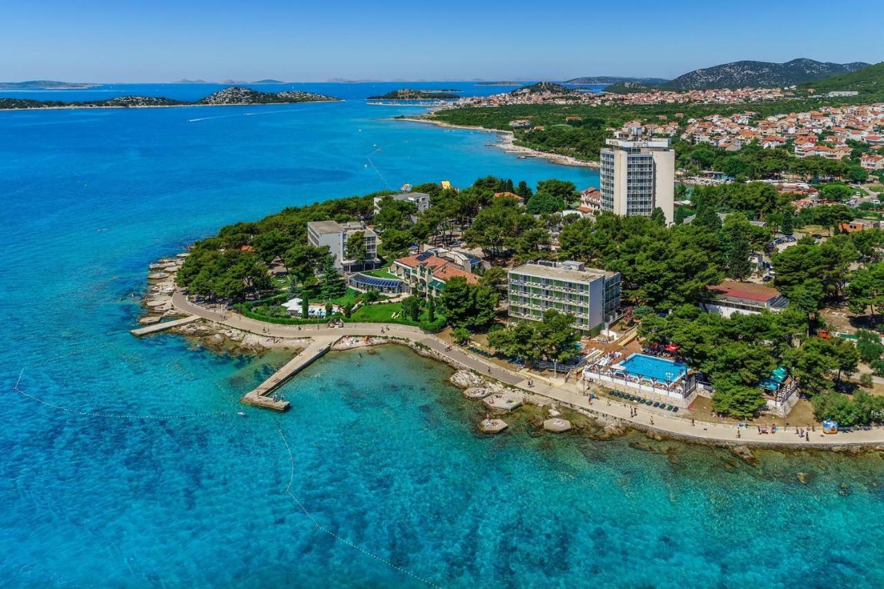 Pansion Hrga Hotel Vodice Kültér fotó