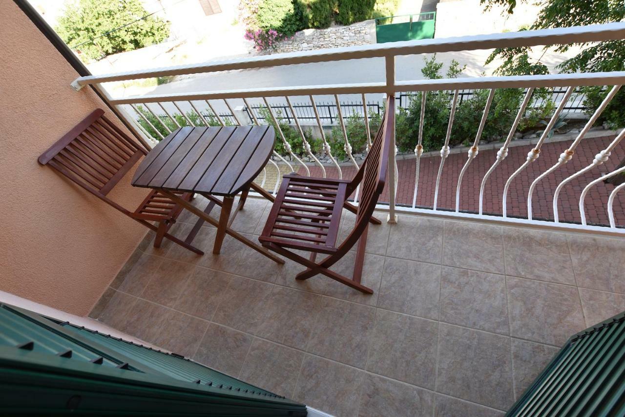 Pansion Hrga Hotel Vodice Kültér fotó